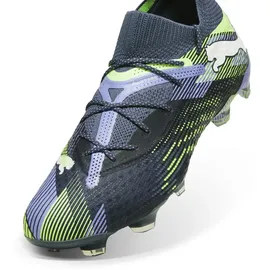 Puma Future 7 Ultimate AG/FG Herren Gray Skies/White/Fizzy Apple 40,5