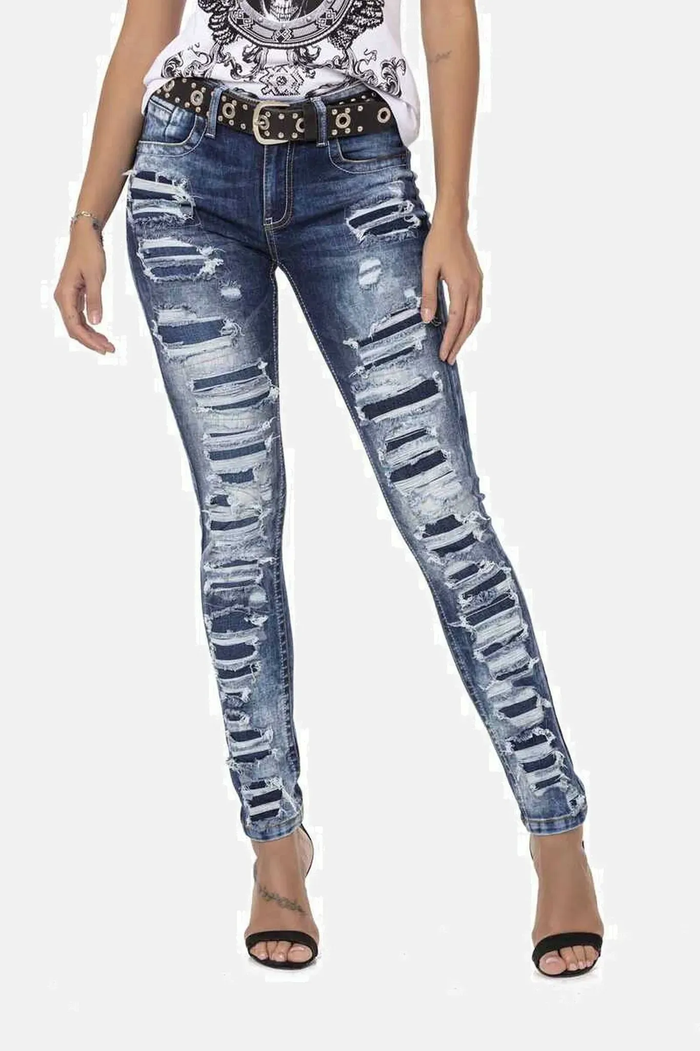 5-Pocket-Jeans CIPO & BAXX 