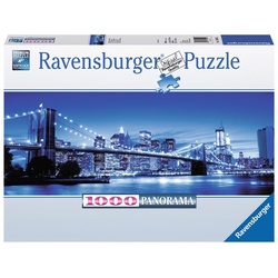 Ravensburger Puzzle 1000 Teile Puzzle Panorama Leuchtendes New York 15050, 1000 Puzzleteile