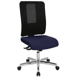 Drehstuhl blau Open XT