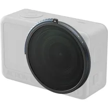 SmallRig Filter schwarz/transparent für DJI Osmo Action 6