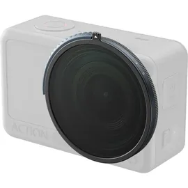 SmallRig Filter schwarz/transparent für DJI Osmo Action 6