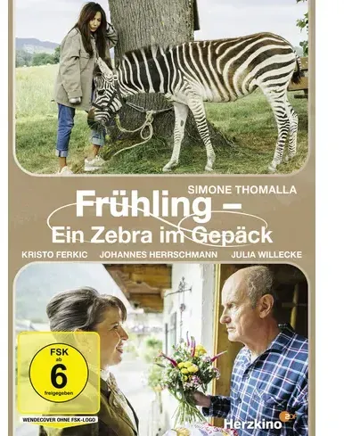 Frühling - Ein Zebra im Gepäck