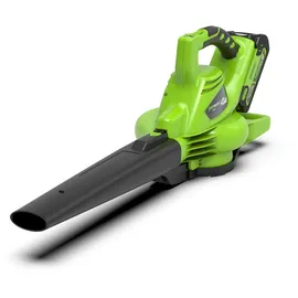 Greenworks GD40BVII, - Akku-Laubbläser/Laubsauger - SOLO - Ohne Akku Und Ladegerät