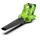 Greenworks GD40BVII, - Akku-Laubbläser/Laubsauger - SOLO - Ohne Akku Und Ladegerät