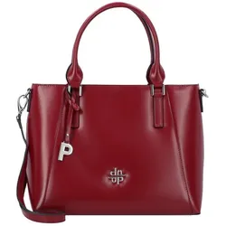Picard Black Tie Black Tie Handtasche Leder 29 cm  rot