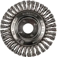 KLINGSPOR BRP 600 Z Pipelinebürste gez. einreihig Anzahl Reihen