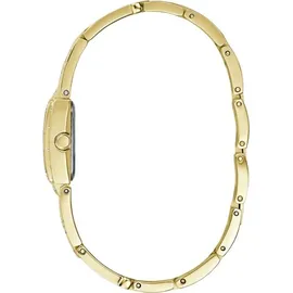 GUESS Damen Armbanduhr WATERFALL gold 22 mm GW0441L2