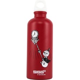 Sigg X Moomin Littly MY - Auslaufsicher - Federleicht - BPA-frei - Klimaneutral Zertifiziert - Rot - 0,6L