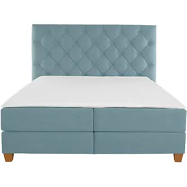 Home Affaire »Harmones hoch« in 3 Breiten, Härtegrad auch im Mix mit je 1 Matratze in H2 und H3 grün