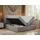 MKS Meble Boxspringbett mit Matratze, Bett mit Multipocket - Matratze und Topper Polsterbett mit Bettkasten und Kopfteil, ERNI ... - Hellgrau,