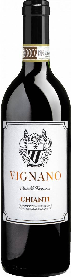 Vignano Chianti Chianti DOCG 2019, Bio Rotwein, Biowein