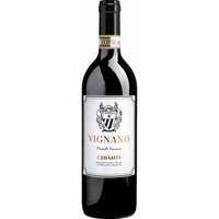 Vignano Chianti Chianti DOCG 2019, Bio Rotwein, Biowein