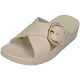 FitFlop Keilpantoletten für Damen, beige, Gr. 41 EU