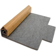 Böttcher-AG Karat, Bodenschutzmatte Bambus (90 x 120 cm)