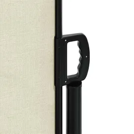 vidaXL Balkon-Sichtschutz 160 x 300 cm Beige Polyester 