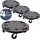 GarPet 4x Transportroller Rollbrett Transportrollen Rollbrett Werkstatt Pflanzen Rollbretter Transport Möbelrollen flach Pflanzenroller rund Transporthilfe