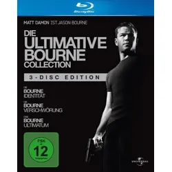 Die ultimative Bourne Collection (3 Blu-rays) [Blu-ray] | Zustand: Neu & original versiegelt