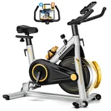 2025 NEU Heimtrainer Fahrrad mit App CHAOKE Profi Ultra-Leiser Ergometer Heim...