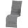 Siena Garden Liegenauflage 160 x 48 x 6 cm silber 1 St.