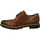 CLARKS Batcombe Wing Derbys, Braun (Dark Tan Lea), 40 EU