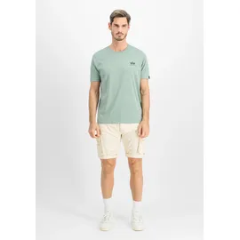 Alpha Industries Crew Short", Für Cargos, Jet stream white, 34
