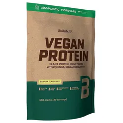 BioTechUSA Vegan Protein (500 g, Banane)