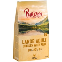 Purizon Large Adult Huhn & Fisch - getreidefrei - 12 kg