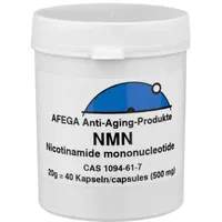 20 g NMN-Pulver (Nicotinamidmononukleotid) - 40 Kapseln zu je 500 mg