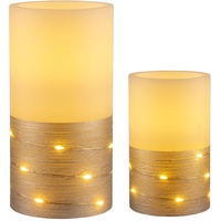 Pauleen Fairy Lights Candle LED-Kerze 2er Set