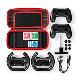 Nedis Gaming-Starter-Kit 13-in-1 Schwarz Nintendo Switch
