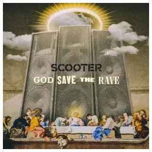 CD Scooter - God Save The Rave (2CD) | Electronic/Dance Album by Scooter