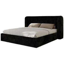 MKS Meble Emora Classic 180 x 200 cm Schwarz
