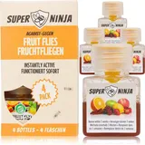 Super Ninja Fruchtfliegenfalle 4 St.