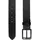 Lonsdale Herrengürtel Leder schwarz 130