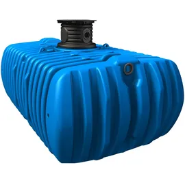 4rain Flachtank 7000 l blau