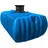 4rain Flachtank 7000 l blau