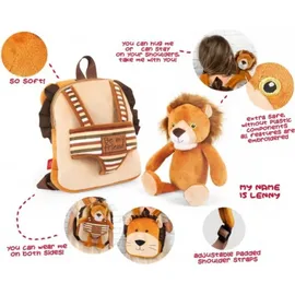 Perletti Lenny Lion 25 cm Orange