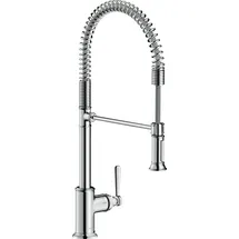 Hansgrohe Montreux Einhebelmischer Brushed Nickel