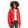 Tommy Jeans Daunenjacke TOMMY JEANS "BASIC HOODED DOWN JACKET", Damen, Gr. XS (34), rot (deep crimson (hellrot)), Web, Obermaterial: 100% Polyester.