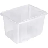 KEEEPER Aufbewahrungsbox Emil 45 x 35 x 27 cm 1-tlg. transparent