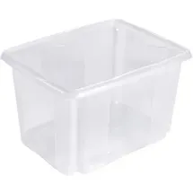 KEEEPER Aufbewahrungsbox Emil 45 x 35 x 27 cm 1-tlg. transparent