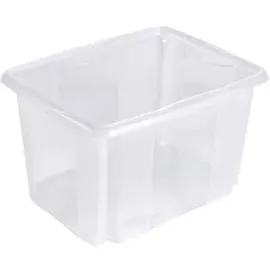KEEEPER Aufbewahrungsbox Emil 45 x 35 x 27 cm 1-tlg. transparent