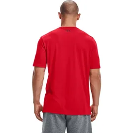 Under Armour Sportstyle Left Chest Trainingsshirt Herren red L
