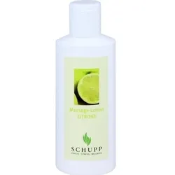 MASSAGE-LOTION Zitrone 200 ml