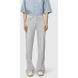 MAC Jeans MAC Dream Wide Fit Jeans mit Eingrifftaschen, Hellgrau, 38/30