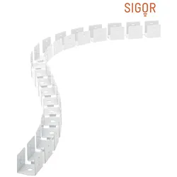 SIGOR 0,5m Profil 12 ART SIDE biegbar SIG-9811201
