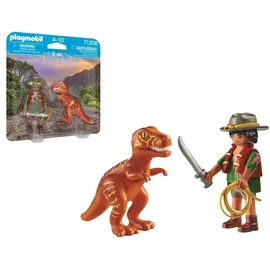 Playmobil Dinos Abenteurer mit T-Rex 71206
