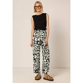 street one studio Culotte Loose Fit Schwarz 40