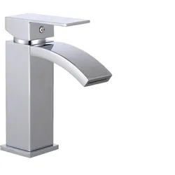 Design-Waschtischarmatur CASCATA, Chrom